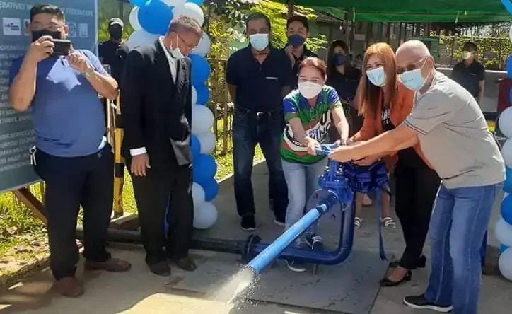 Indahag Community Water System Opening